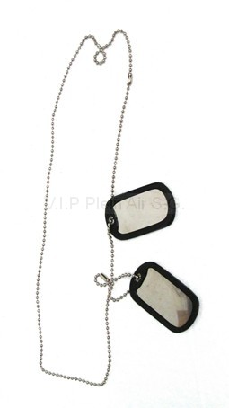 Collier Dog Tag