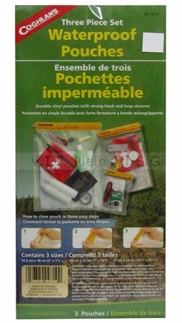 Pochettes impermables