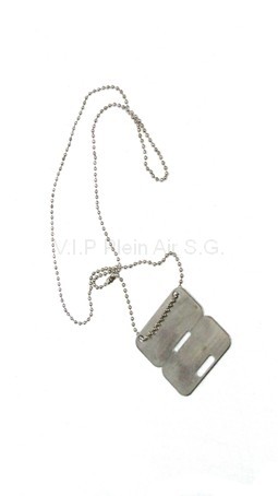 Collier Dog Tag