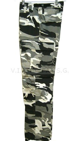 Pantalons camouflage