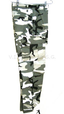 Pantalons Camouflage