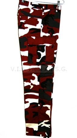 Pantalons camouflage