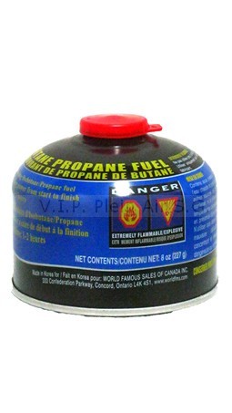 Butane pour pole de camping