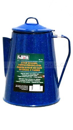 Cafetire de camping