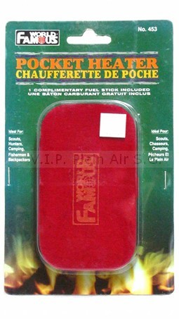 Chaufferette de poche