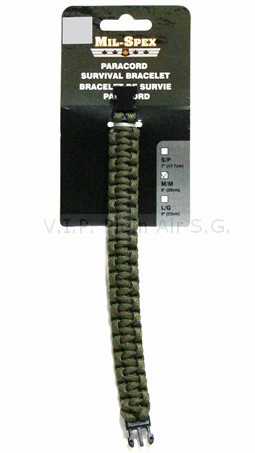 Bracelet de survie