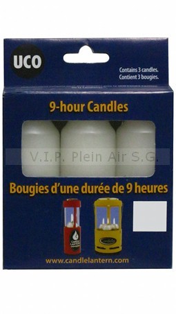 Bougies de longue dure