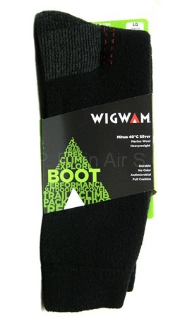 Bas Wigwam en laine merino