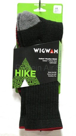 Bas Wigwam en laine merino