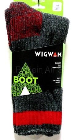 Bas Wigwam en laine