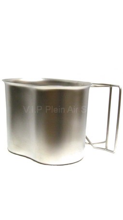 Tasse en mtal