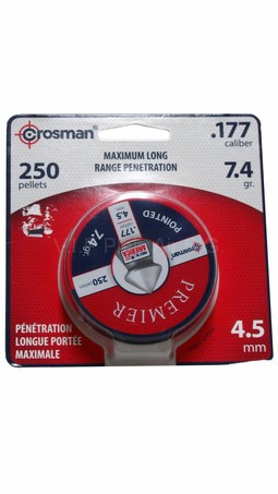 Boite de plombs parachutes