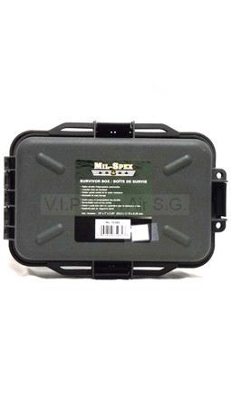 Boite de survie Boite de survie