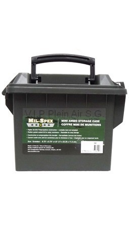 Mini coffre de munitions Mini coffre de munitions