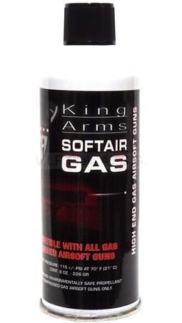 Bouteille de gaz pour airsoft