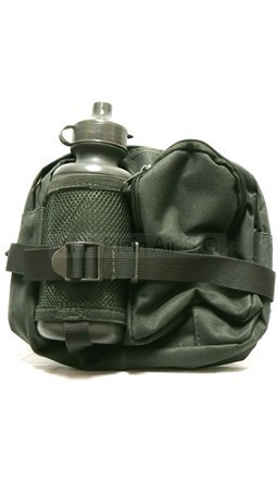 Ceinture avec bouteille