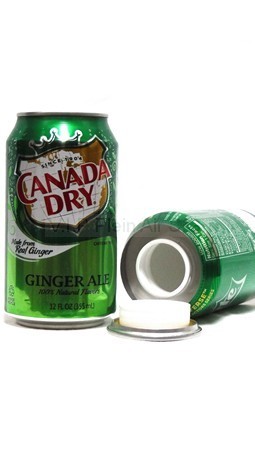 Petit coffret secret Canada Dry Petit coffret secret Canada Dry